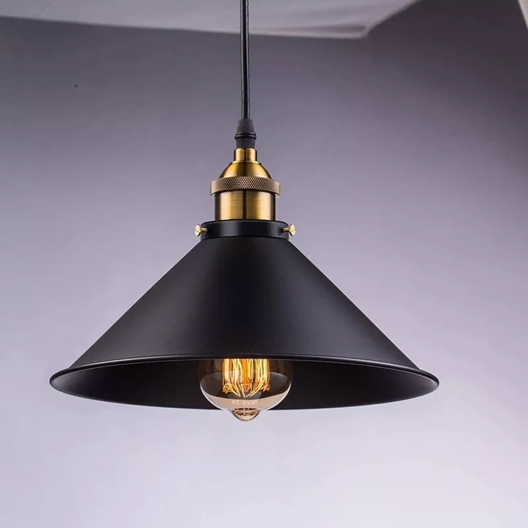 Vintage Iron Pendant Light Loft Retro Chandelier E27 Base Industrial Hanging Lamp Edison Home Lighting For Living Room Alostoura lighting