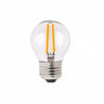 Vintage Style LED Filament Bulbs 4W Light Clear Glass+Ceramic Alostoura lighting