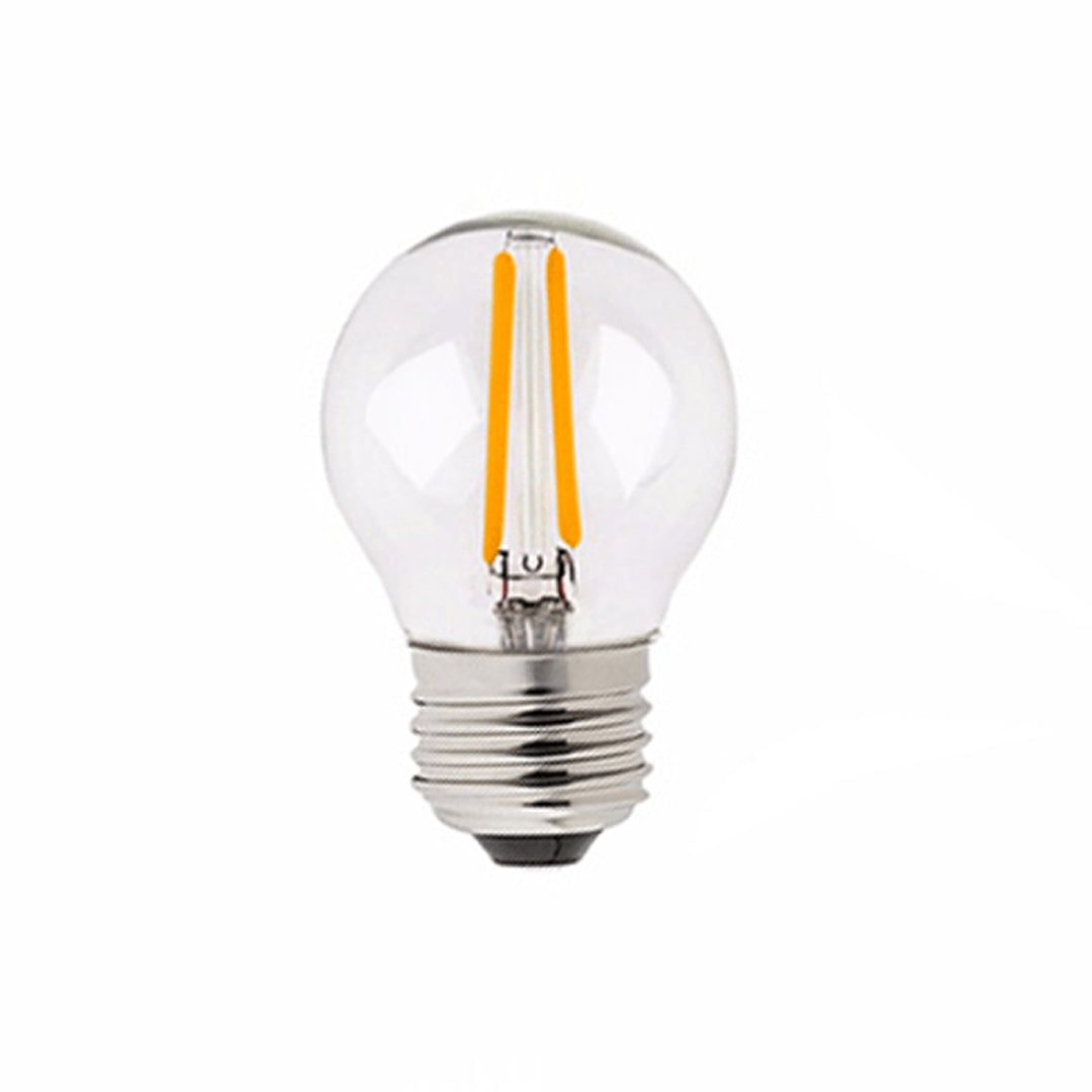 Vintage Style LED Filament Bulbs 4W Light Clear Glass+Ceramic Alostoura lighting