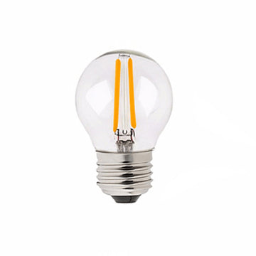 Vintage Style LED Filament Bulbs 4W Light Clear Glass+Ceramic Alostoura lighting