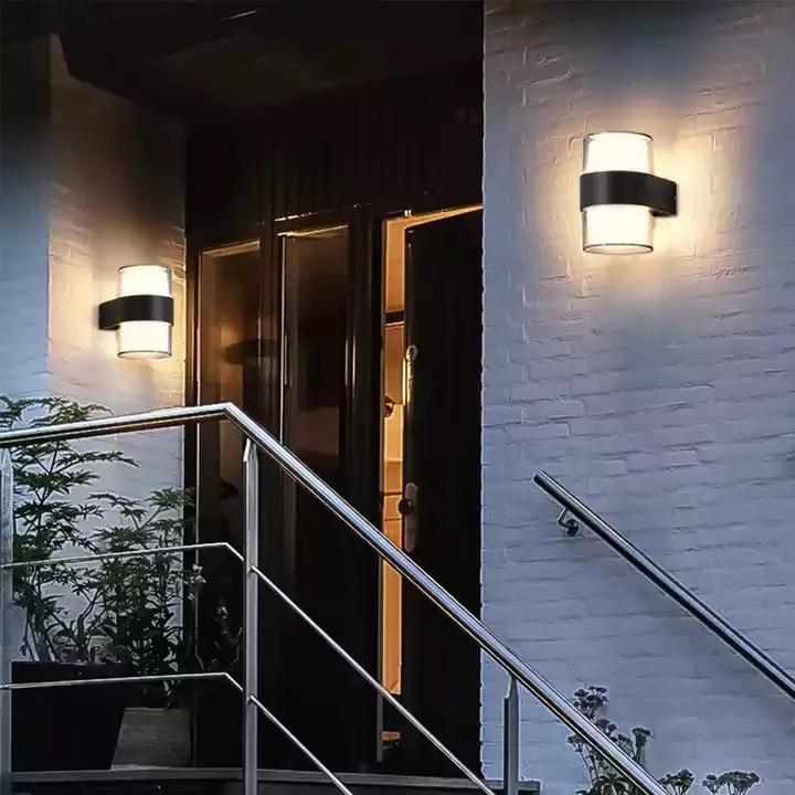 Wall Lamp Outdoor Aluminum Sconce IP65 Garden Porch Alostoura lighting