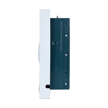 Wall Mounted Kitchen Exhaust Fan Full White AC  Kitchen Equipment for Restaurant Alostoura lighting