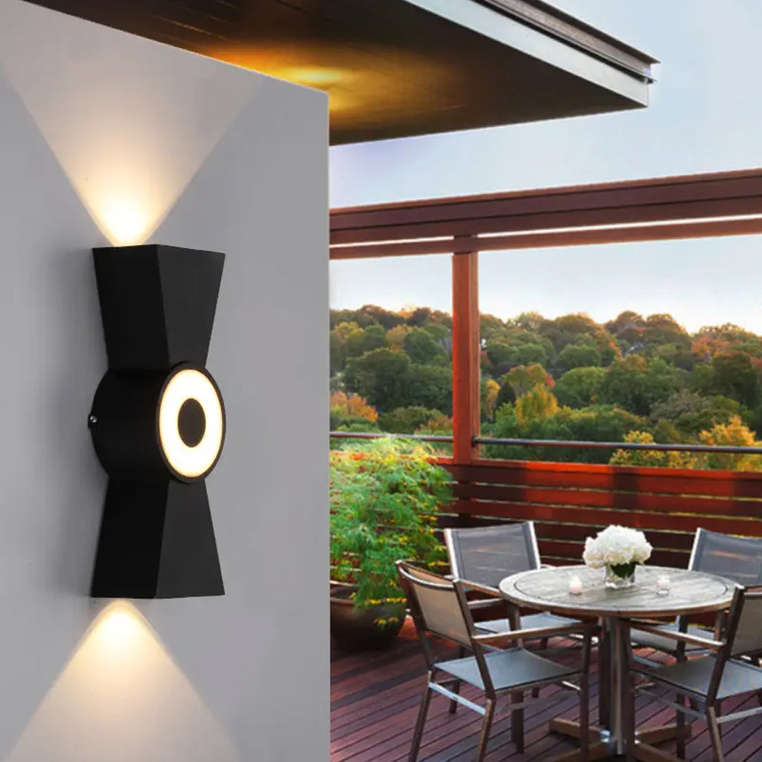 Wall Mounted Outdoor LED Wall Lamp Aluminum Alostoura lighting