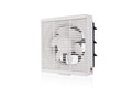 Wall Type Anti-Smog Fresh Air Ventilation Modern Bath Room Exhaust Fan Alostoura lighting