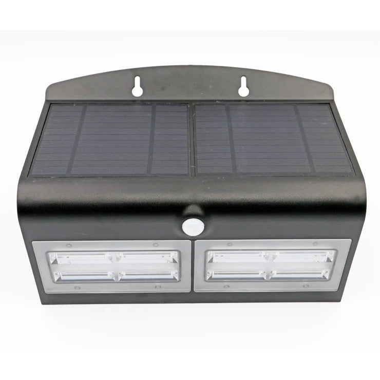 Waterproof High Lumen Solar Powered Motion Sensor wall Lamp Lights For Backyard Patio Yard Alostoura lighting