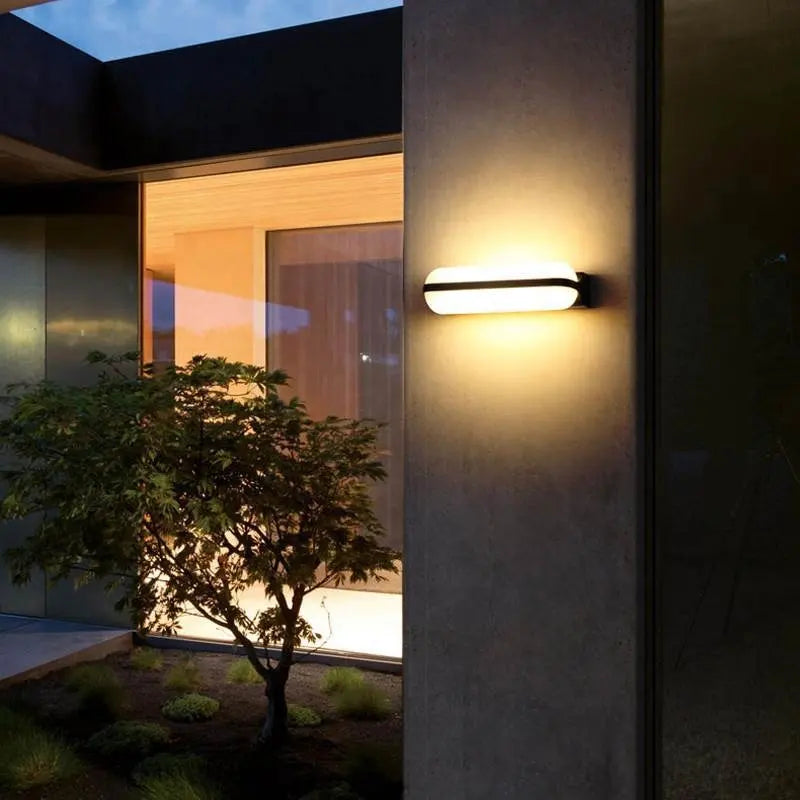 Waterproof IP54 Wall Lamp Modern LED Outdoor Garden Wall Lights Outdoor Lighting Alostoura lighting