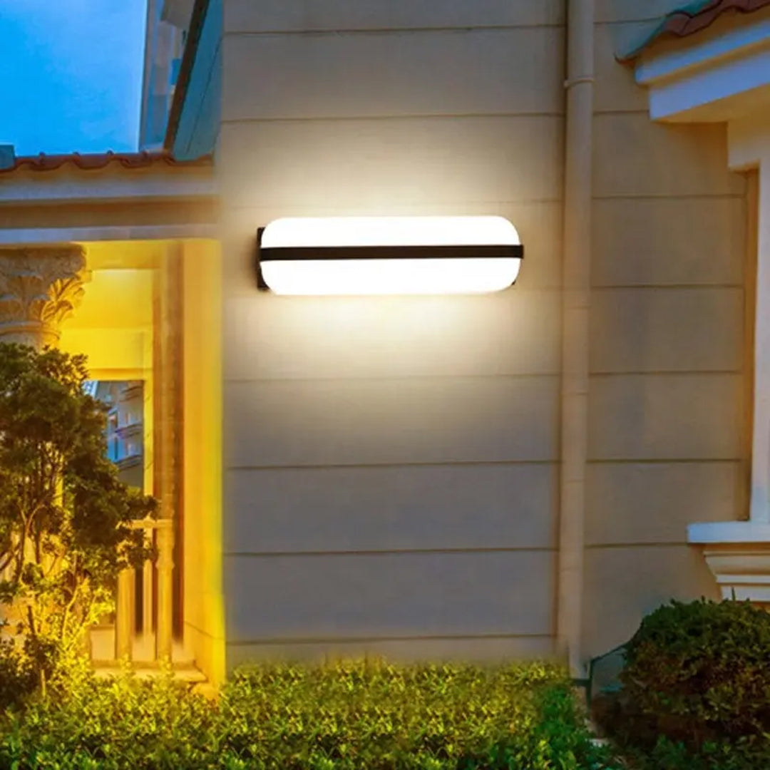 Waterproof IP54 Wall Lamp Modern LED Outdoor Garden Wall Lights Outdoor Lighting Alostoura lighting