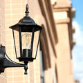Waterproof Rust proof Wall Light Outdoor Wall Sconce Led Water drop ellipse Light Fixture old-fashioned Vintage Retro wall lamp Alostoura lighting
