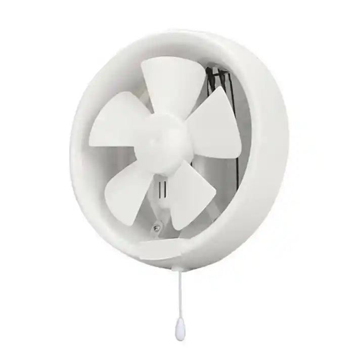 Window exhaust Fan Kitchen Mute Powerful Ventilation Fan Bathroom Alostoura lighting