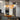 Amber Wave Linear LED Pendant Light matte black