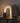 Aurora Arch Glass Table Lamp with Natural Marble Base