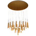 chandelier meteor shower LED creative restaurant lights Alostoura lighting