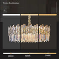 crystal led smart home indoor lighting table lamps living room led crystal ceiling light Alostoura lighting