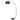 Curve style black lamp detail