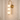 Globe LED Wall Lamp Brushed Gold Finish