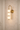 Globe LED Wall Lamp Brushed Gold Finish