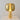 Minimalist Gold Glass Lamp