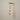 Halo Capsule Glass Wall Light gold finish