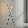 Adjustable LED Tripod Floor Lamp black