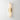 Alabaster LED Wall Light marble tube brushed gold