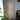 Metal Linear Shape Floor Lamp black