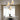 Wabi-Sabi eggshell pendant installed