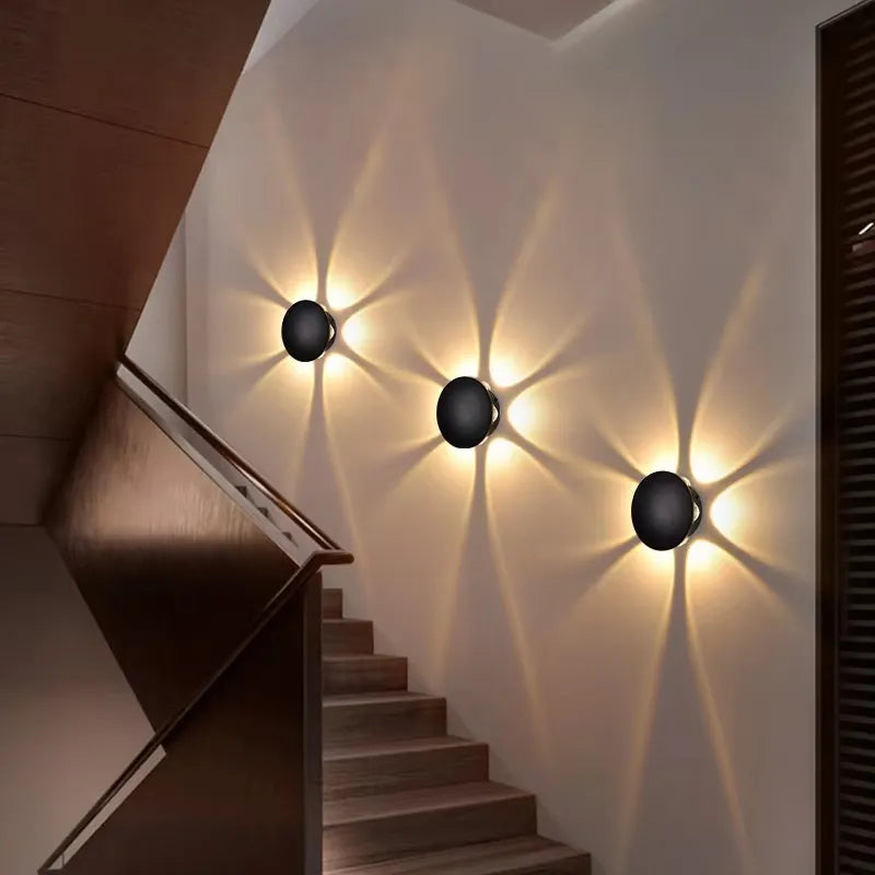 modern stair outdoor led wall light Alostoura lighting