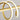 Gold pendant lamp detail
