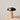 Modern Travertine Marble Metal Table Lamp