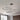 Modern Triple Ring LED Chandelier installed