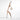 Nordic Sculptural Wood Floor Lamp
