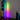 Rainbow floor lamp colourful