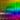 Rainbow floor lamp detail