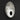 Moon wall lamp illuminated