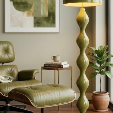 Dome floor lamp detail