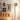 Shine and style silver beaded floor lamp