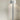 Silver beaded floor lamp detail