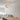 Silk curved diffuser LED pendant light