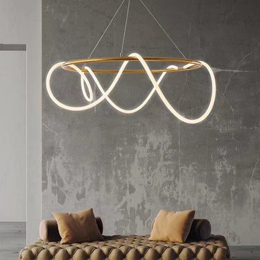 SNK pendant light installed
