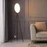 Tripod floor lamp black