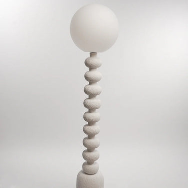 Wabi Sabi floor lamp detail