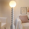 Wabi Sabi style floor lamp