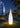 Water Drop LED rechargeable floor lamp