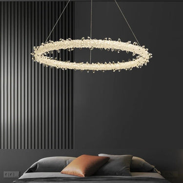 XIVARA chandelier installed