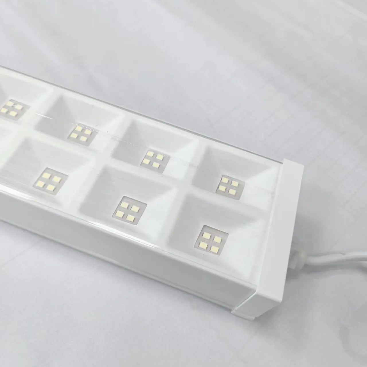 Integrated LED Tri-proof Light Aluminum LED Purification Lamp