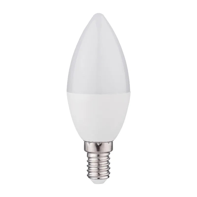 Candle LED light E14 E27 LED bulb