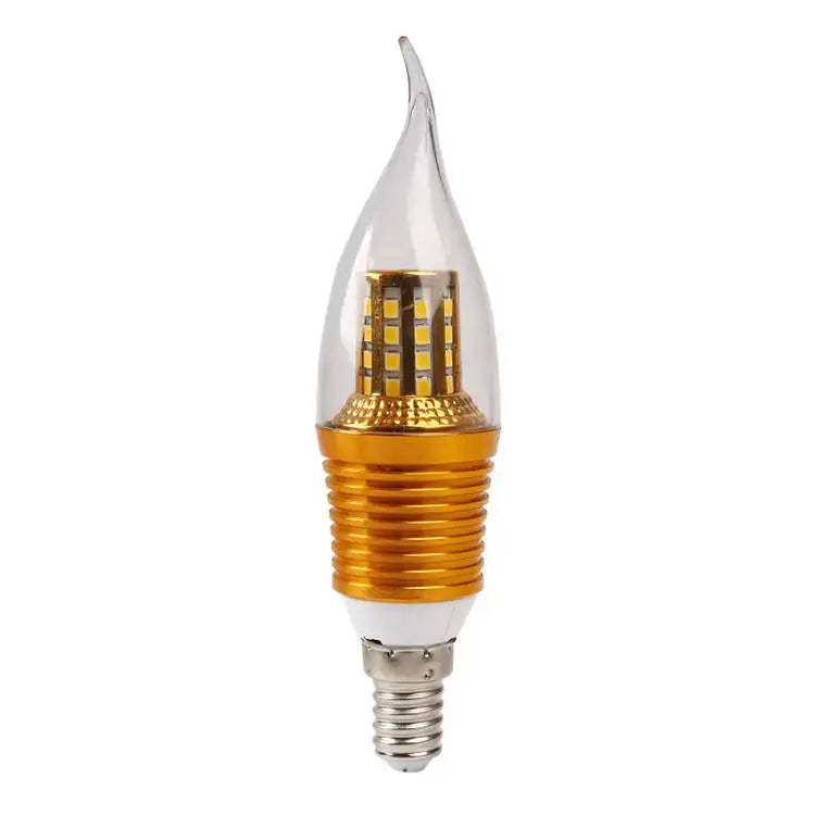 Crystal Chandelier Energy Saving Light E14 Bulb