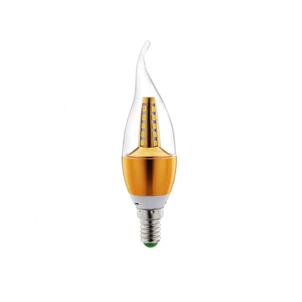 LED Candle Flame Light Bulb