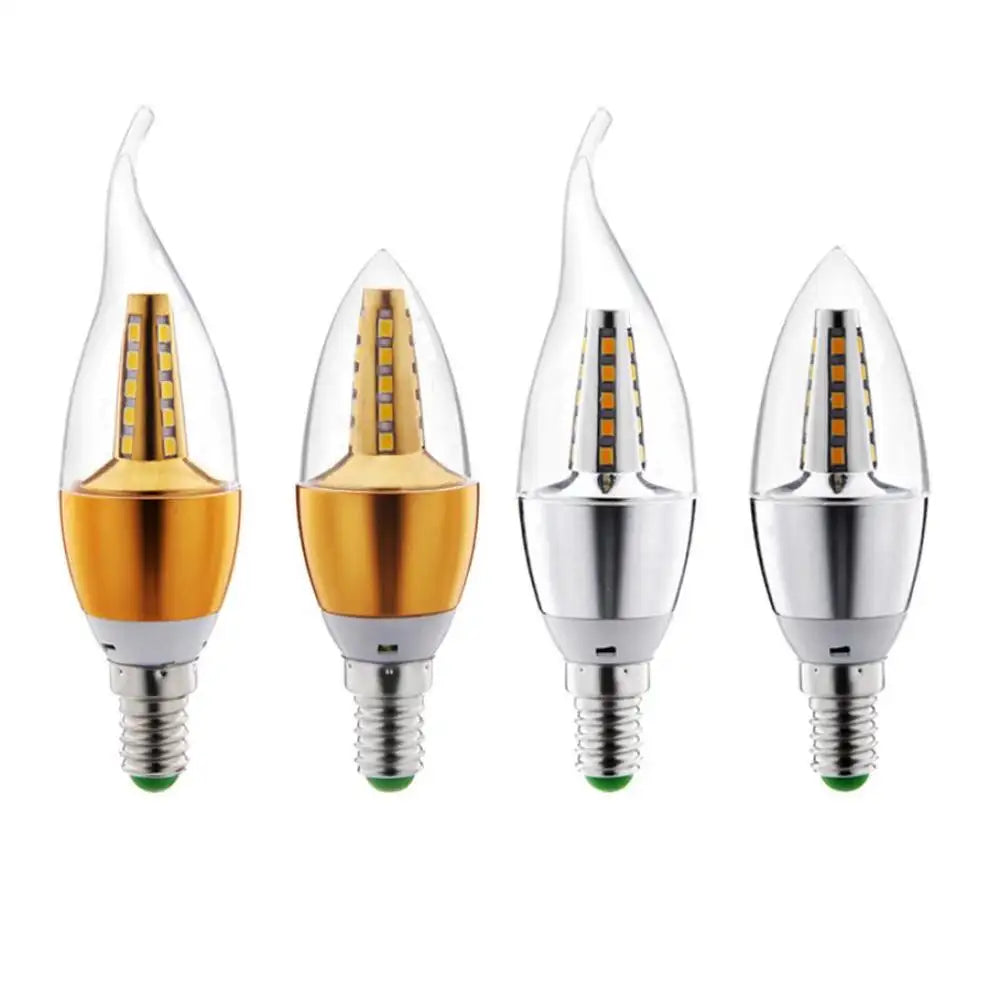 LED Candle Flame Light Bulb