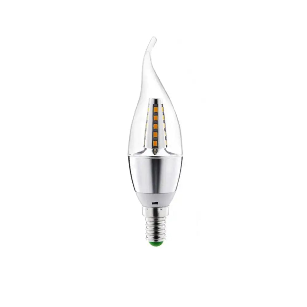 LED Candle Flame Light Bulb